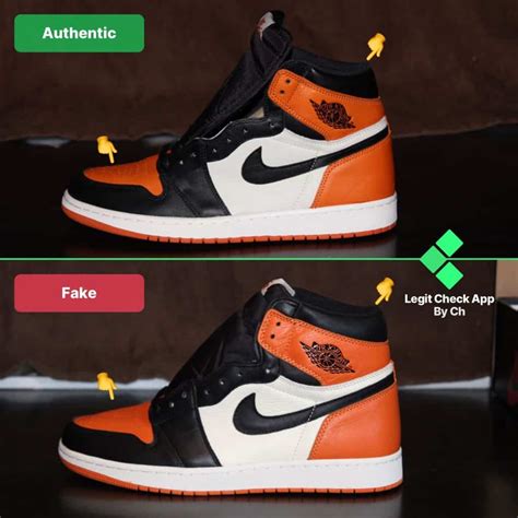 fake air jordan 1|jordan 1 real vs fake.